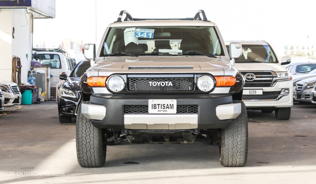 Toyota FJ Cruiser