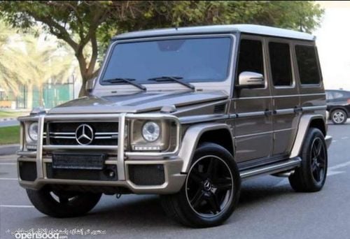 Mercedes-Benz G 63 AMG Std 5.5L