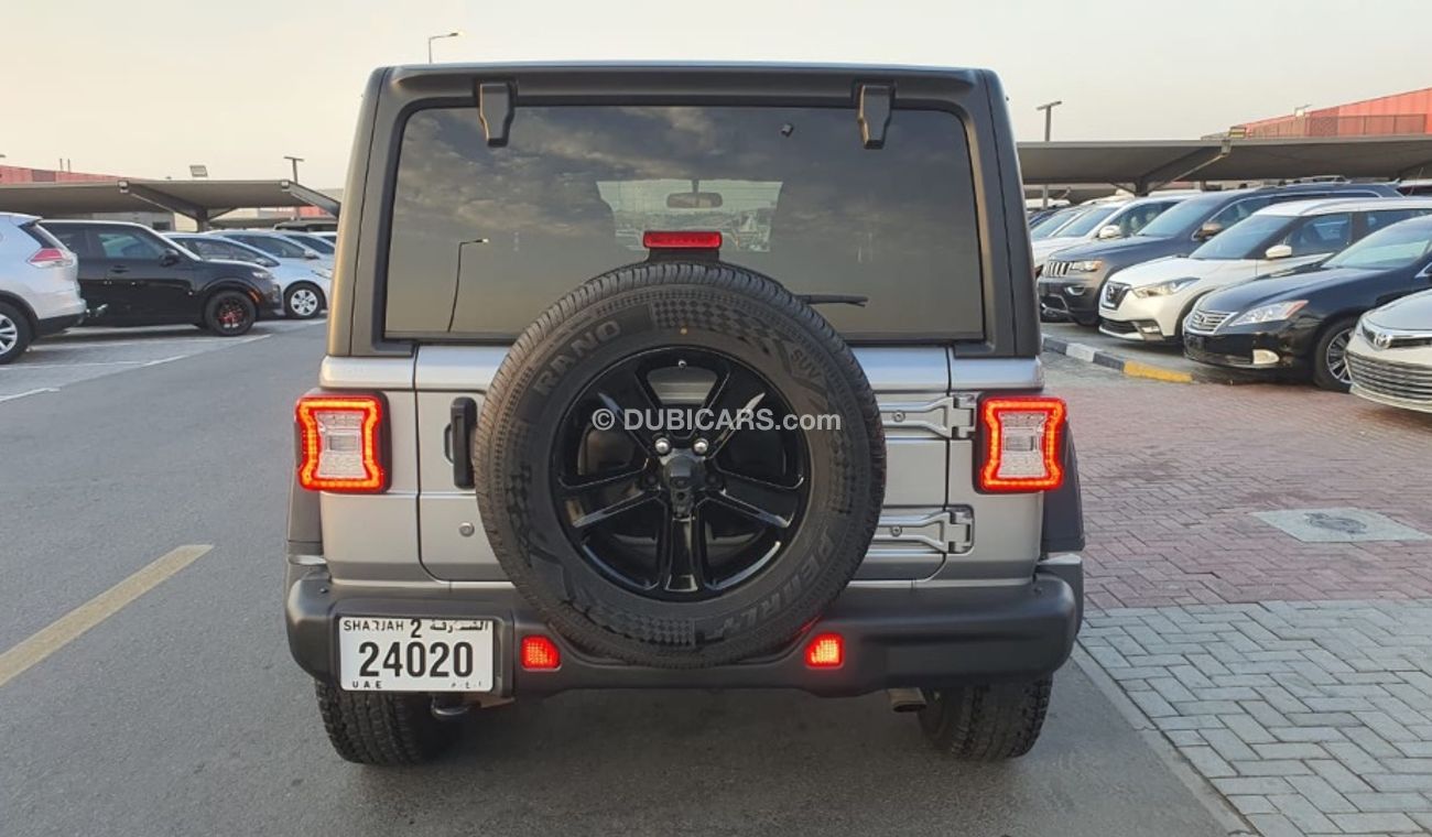 Jeep Wrangler Ultimate Sport 4X4, 3.6L V6