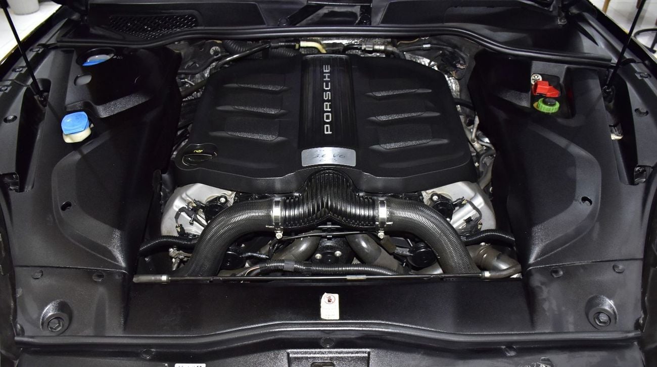 بورش كايان EXCELLENT DEAL for our Porsche Cayenne GTS ( 2016 Model ) in Black Color GCC Specs