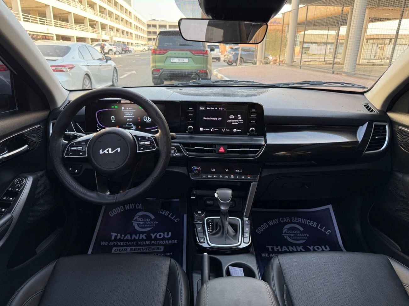 كيا سيلتوس 2024 LX 1.6L (138HP) SUNROOF FULL OPTION CANADA SPEC