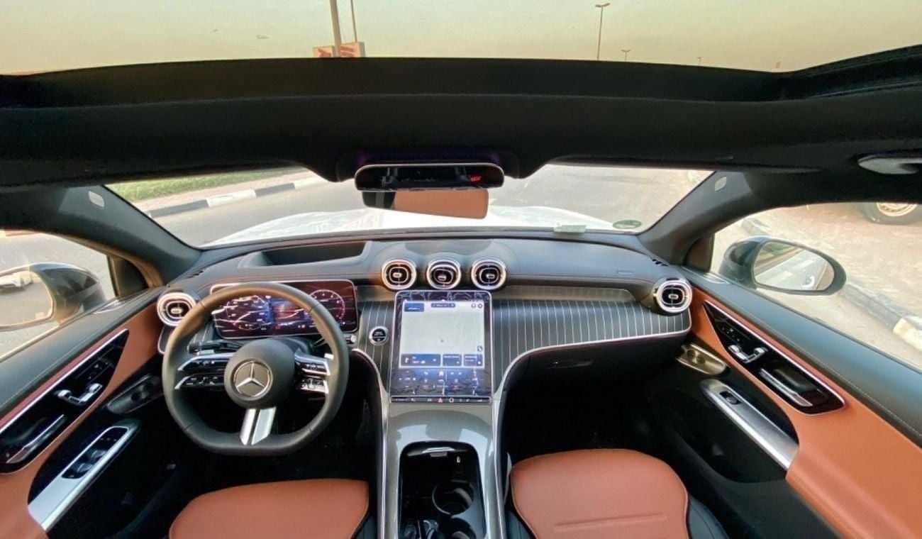 Mercedes-Benz GLC Coupe 200 black  Night package Brand New