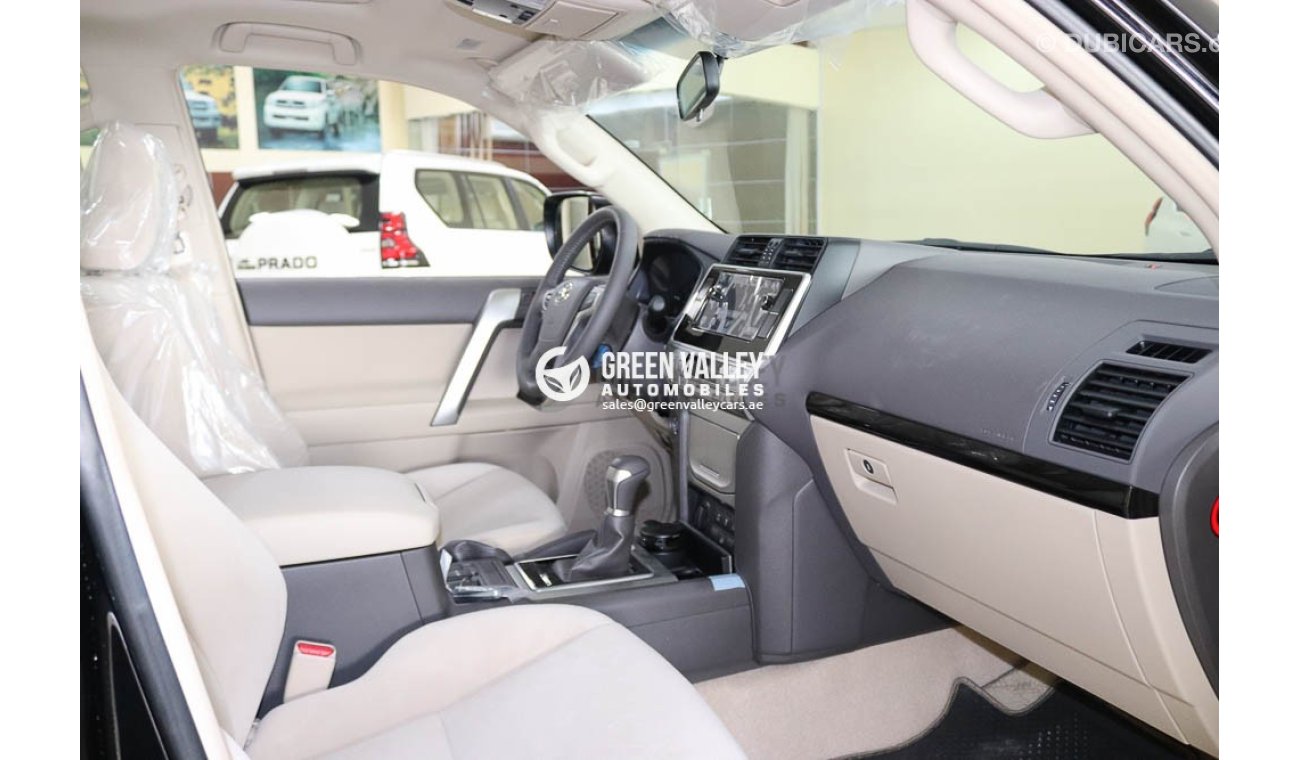 تويوتا برادو 4.0L TXL PETROL V6 7 SEATER AUTOMATIC 2019 MODEL FOR EXPORT-CONTACT GREEN VALLEY AUTOMOBILE TRADING