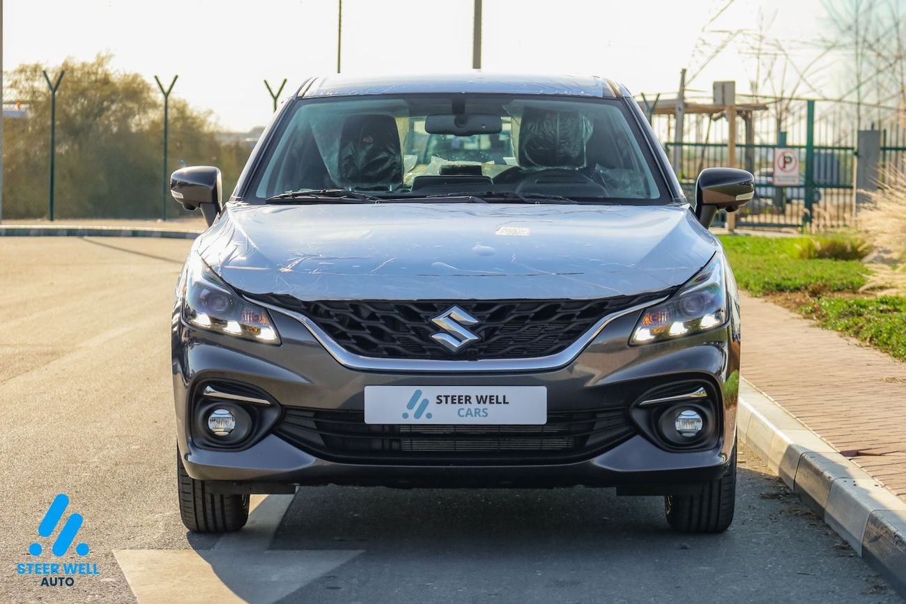 Suzuki Baleno 2026 GLX – 1.5L | Advanced Safety | 360° Camera | Best Offer