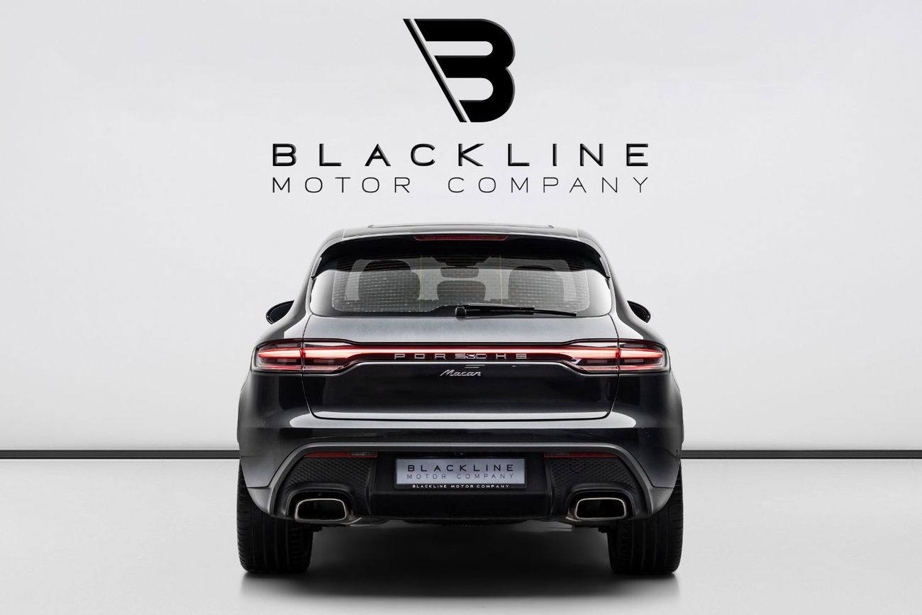 بورش ماكان 2024 Porsche Macan, 2.0L TC I4, 4WD, 248 bhp, 7 Speed Automatic