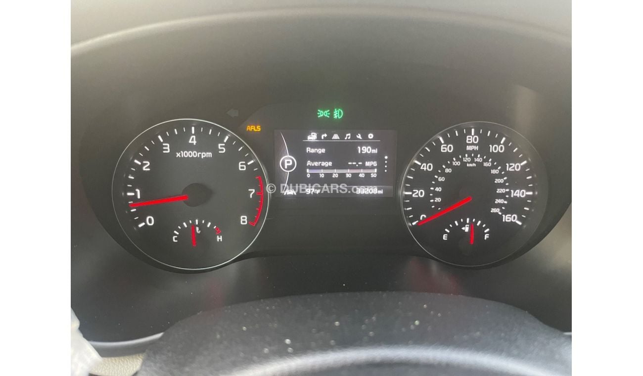 كيا سبورتيج EX اعلى