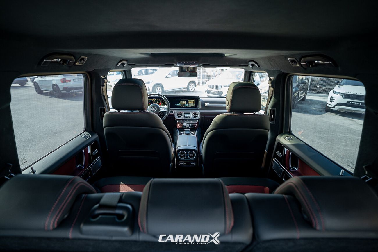 مرسيدس بنز G 63 AMG Mercedes-Benz AMG G63 2024 Night Package