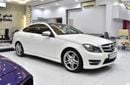 Mercedes Benz C250 CGI EXCELLENT DEAL for our Mercedes Benz C250 Coupe ( 2015 Model ) in White Color GCC Specs