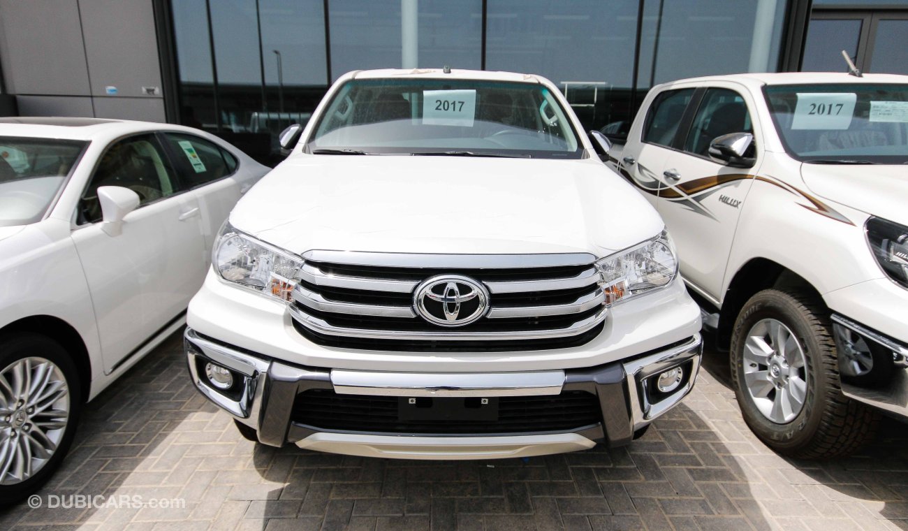 Toyota Hilux GLX.S SR5