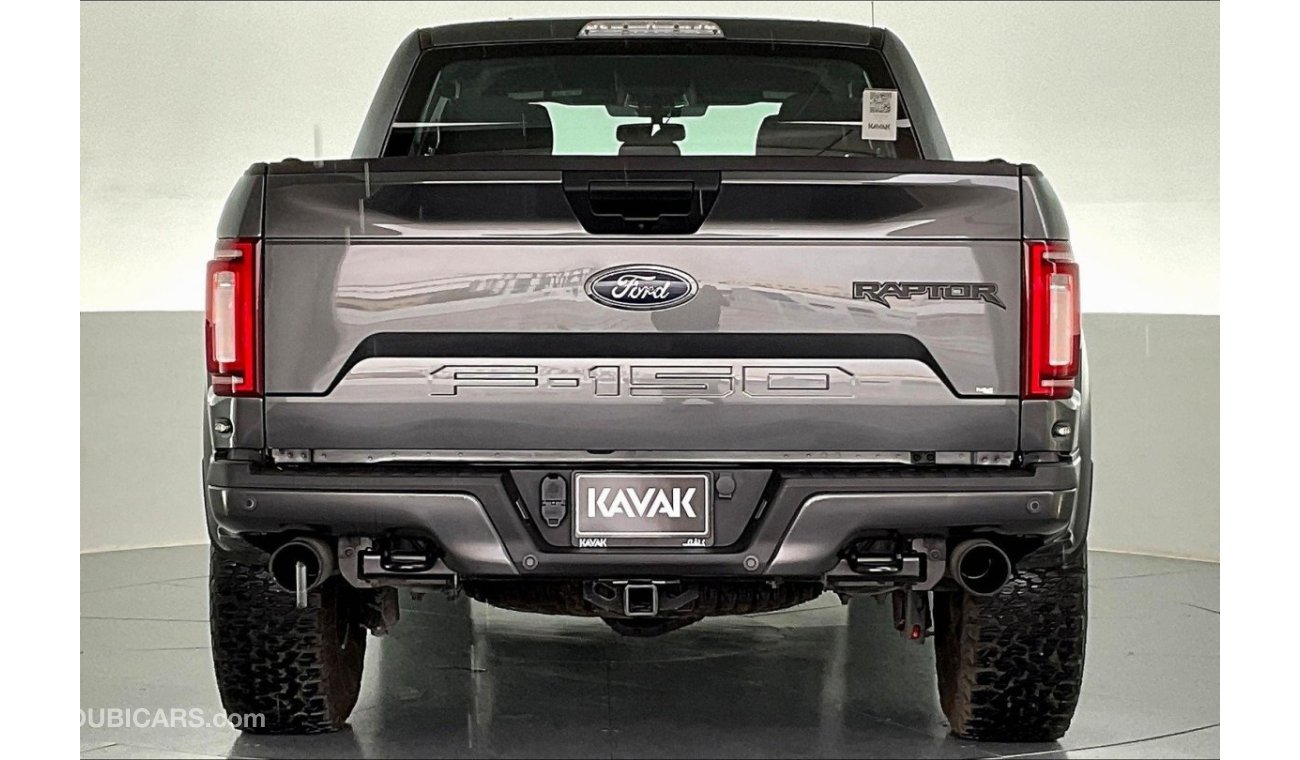 Ford F 150 Raptor Standard - Super Cab