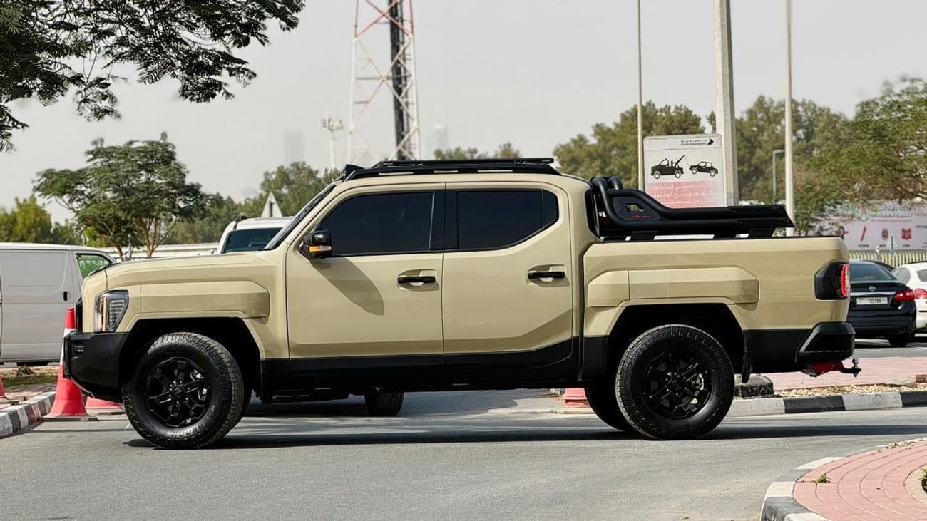Kia Tasman Diesel full option