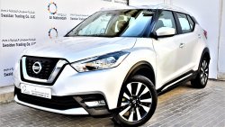 Nissan Kicks 1.6L SV+ NAVIGATION 2018 GCC SPECS DEALER WARRANTY