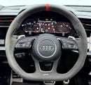 أودي RS3 STD 2024 Audi RS3 Sportback, 2028 Audi Warranty + Service Pack, Full Audi Service History, Low Km, G