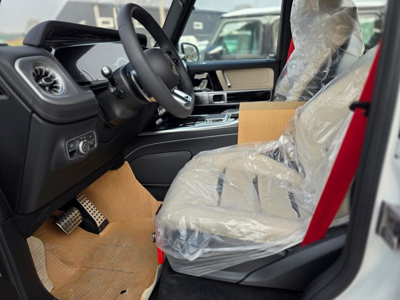 مرسيدس بنز G 63 AMG STD Brand New G63 Coming on the way