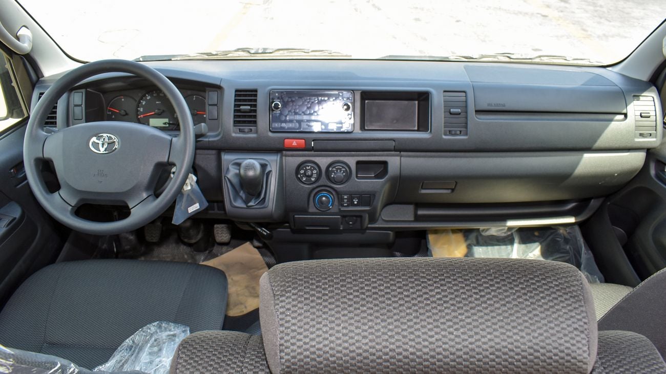 Toyota Hiace High Roof 2.7L M/T YM 2024 (EXPORT ONLY)