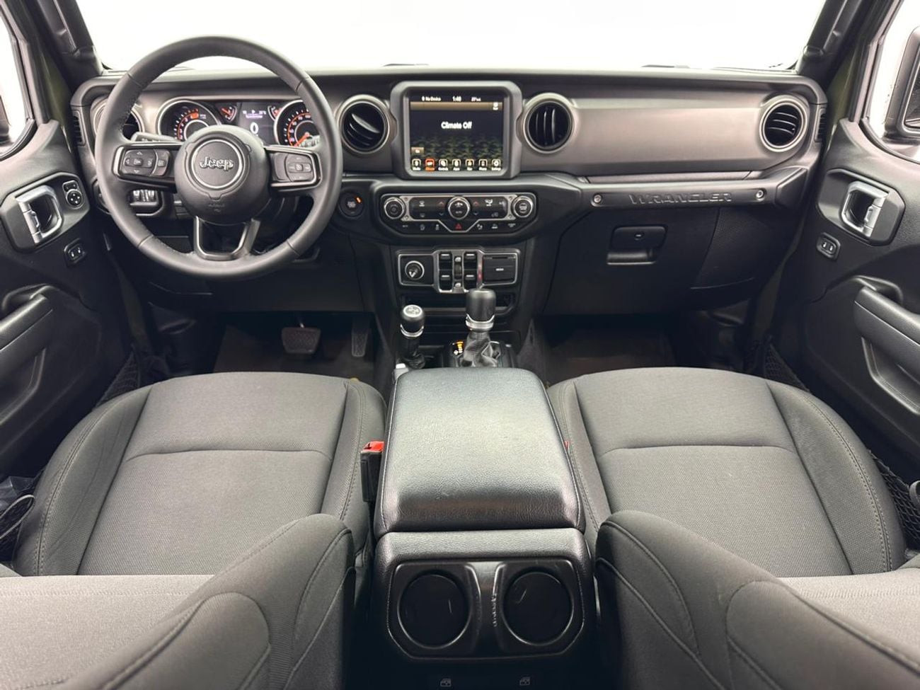 Jeep Wrangler 2023 Jeep Wrangler Unlimited Sport, 1 Year Warranty Unlimited KM, Full Service History, GCC