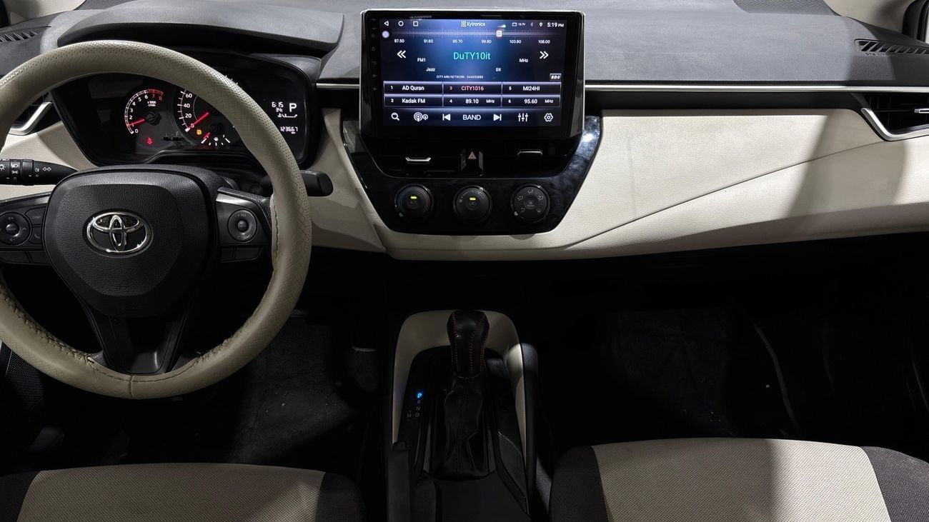 Toyota Corolla XLI 2021 | AED 642/Month | 0 DP | 30 Day Return | Warranty | Service History
