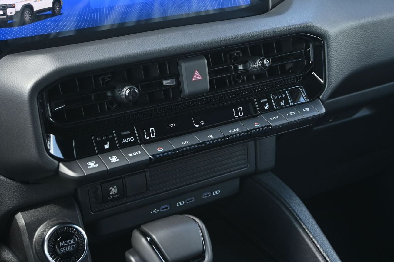 Toyota Prado Toyota LC Prado, i-Force Max 2.4L Turbo L4 Hybrid, Model 2025