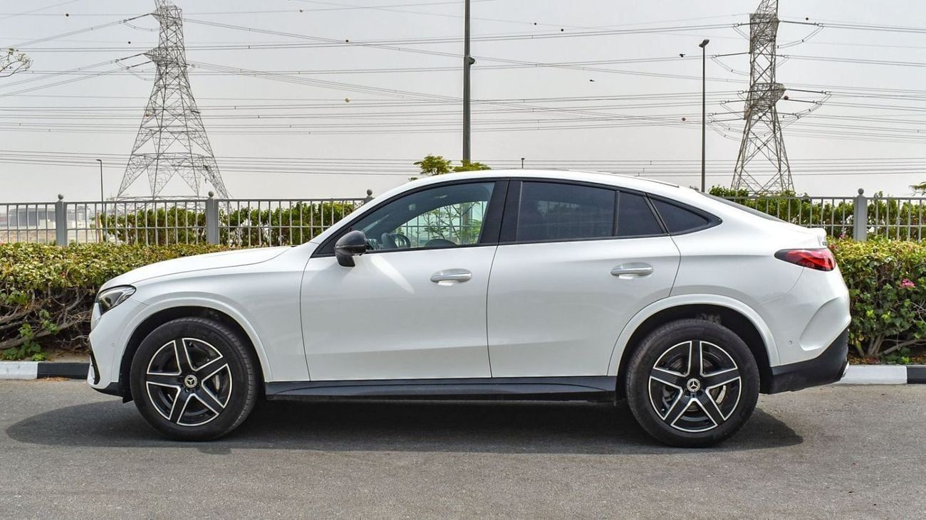 مرسيدس بنز GLC كوبيه 300 Mercedes GLC300 AMG Coupe II 2024 II FULL LOADED