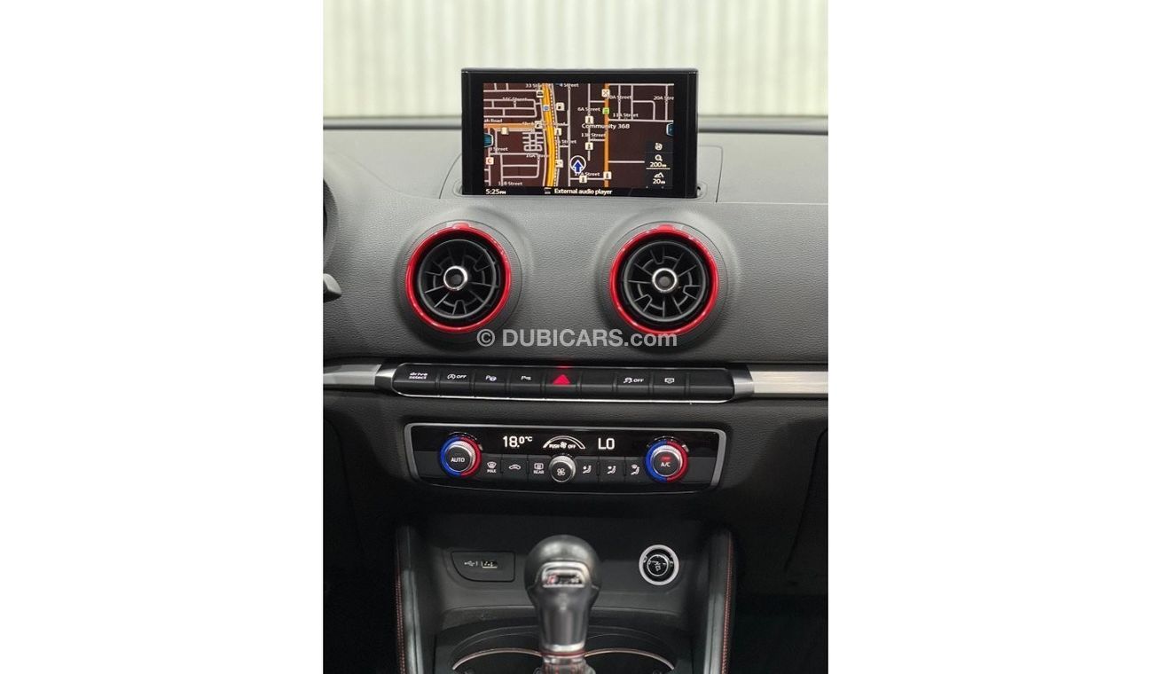 أودي S3 Std 2018 Audi S3 Quattro, Warranty, Service History, Excellent Condition, GCC