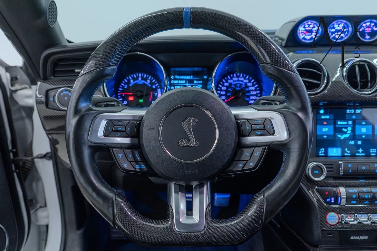 فورد موستانج GT SHELBY SUPER SNAKE GT SHELBY SUPER SNAKE