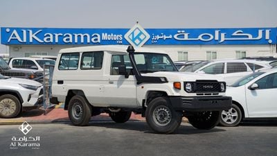 Toyota Land Cruiser 70 Land Cruiser 78 | 2.8L Diesel | Manual 4x4 | GCC | 40th Anniversary Edition | Dual Tank | 3 Door | 2