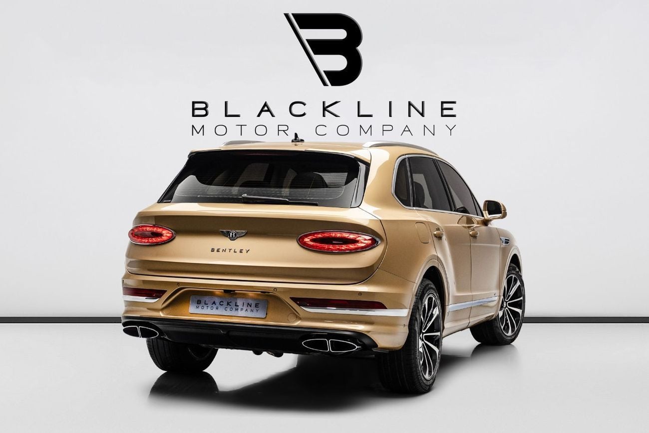 Bentley Bentayga 2022 Bentley Bentayga, 4.0TC V8, 4WD, 542bhp, 8 Speed Auto