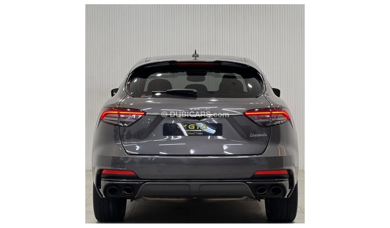 مازيراتي ليفونت 2021 Maserati Levante Trofeo, November 2024 Maserati Warranty + Service Pack, Low Kms, GCC