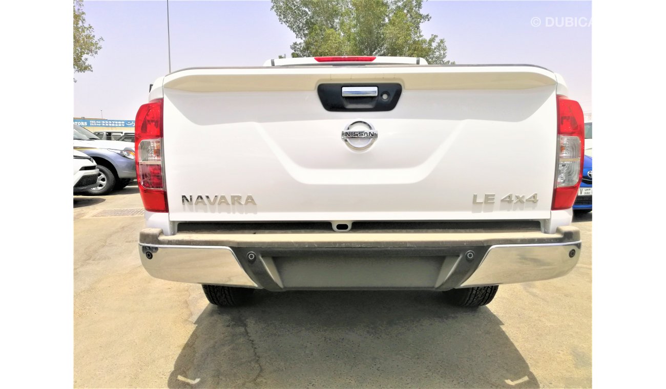 Nissan Navara 4x4 diesel full option manual