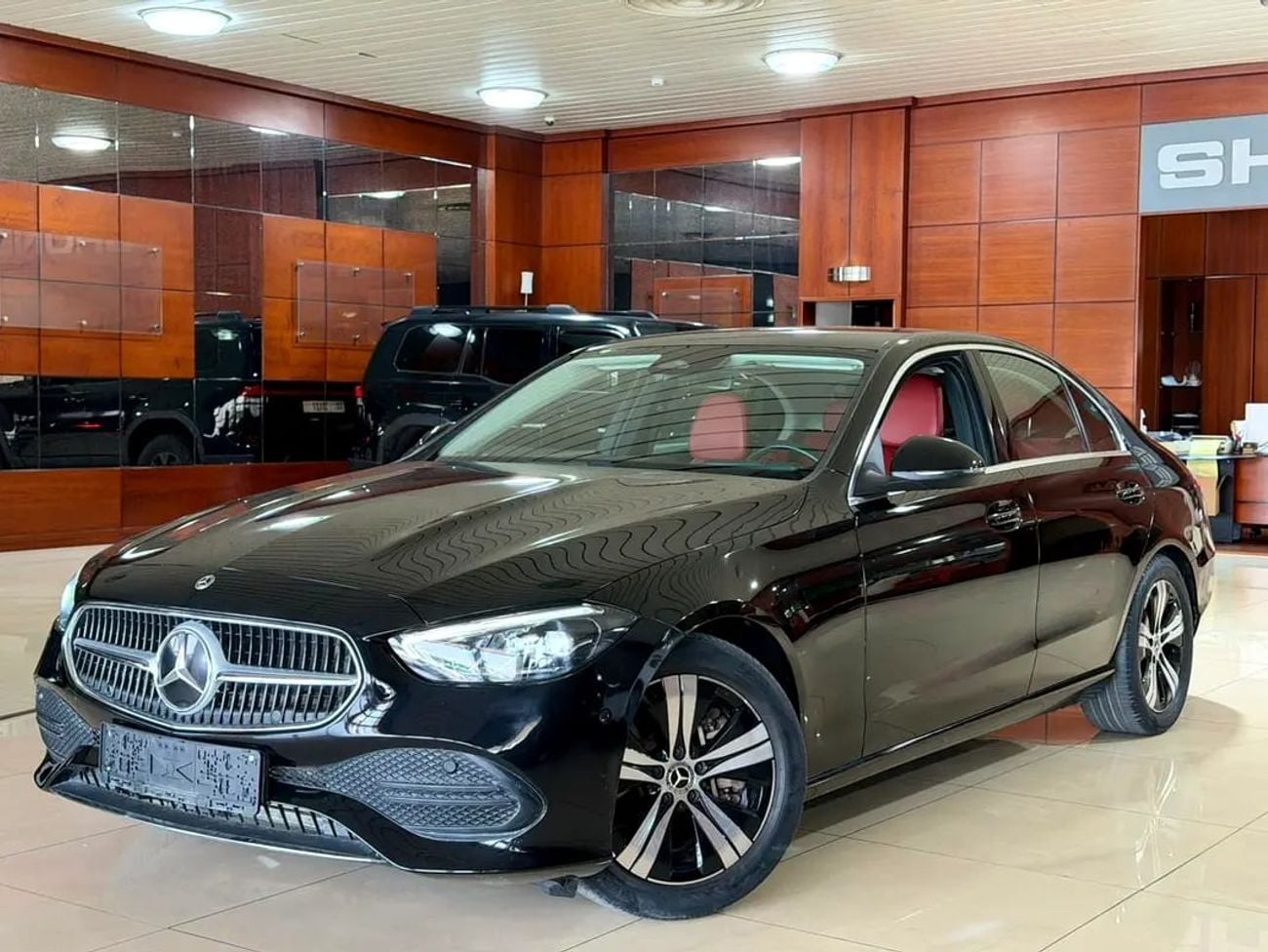 مرسيدس بنز C 300 C300 German Specs