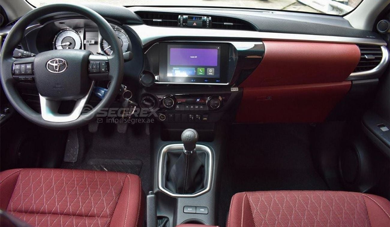 Toyota Hilux DC, 2.7L Petrol 4WD Manual | 2026 Model | Ready for Export
