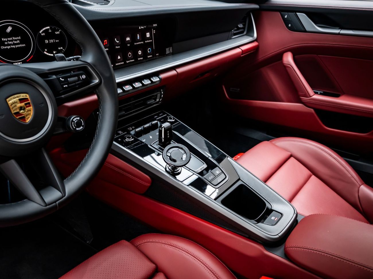 Porsche 911 Carrera S 3.0L (445 HP) Coupe 2024 Porsche 911 Carrera S, 2026 Porsche Warranty, Full Service Histor