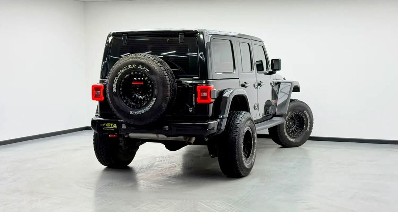 Jeep Wrangler RUBICON Unlimited Rubicon, Warranty, Full Service History, GCC