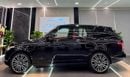 لاند روفر رينج روفر Supercharged 5.0L SUPERCHARGED VOGUE V8 || GCC II FULLY LOADED || CHASSIS ACCIDENT FREE || RED INTER