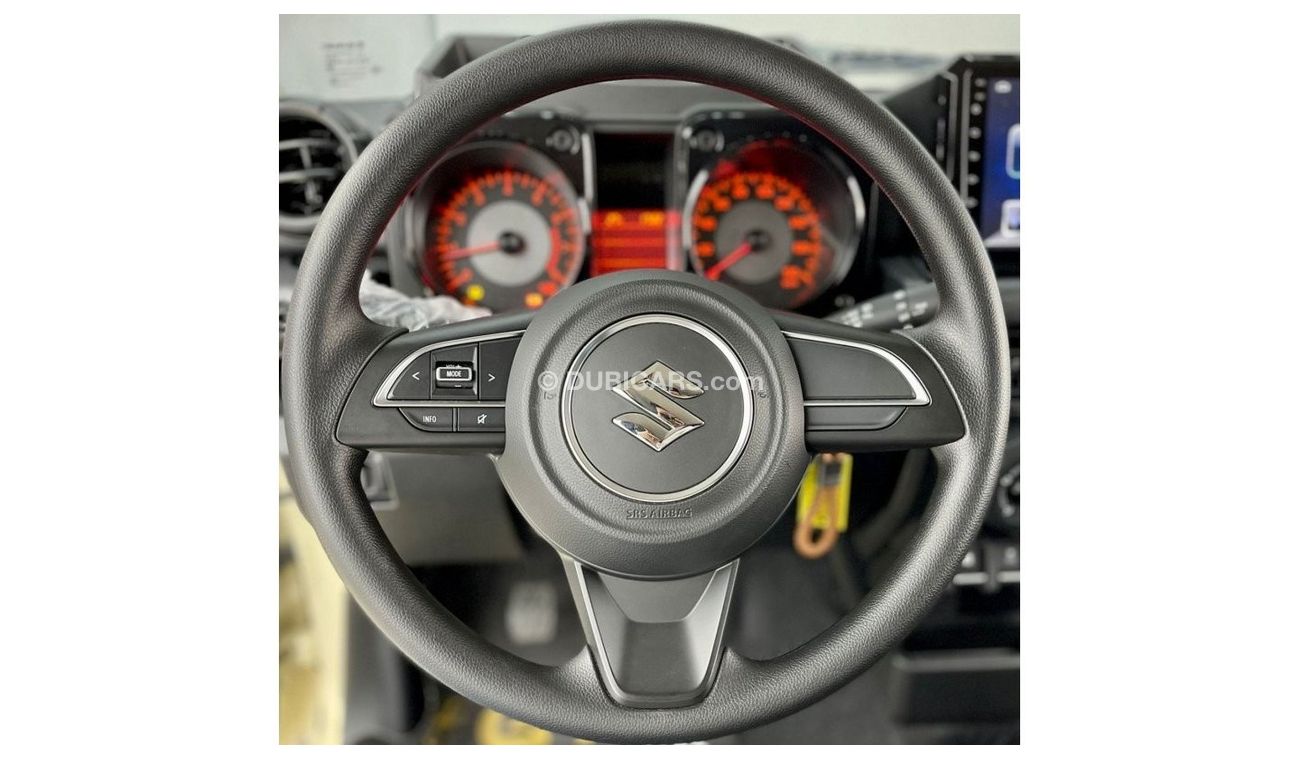 Suzuki Jimny 2022 Suzuki Jimny, 2029 Suzuki Warranty-Service History, GCC