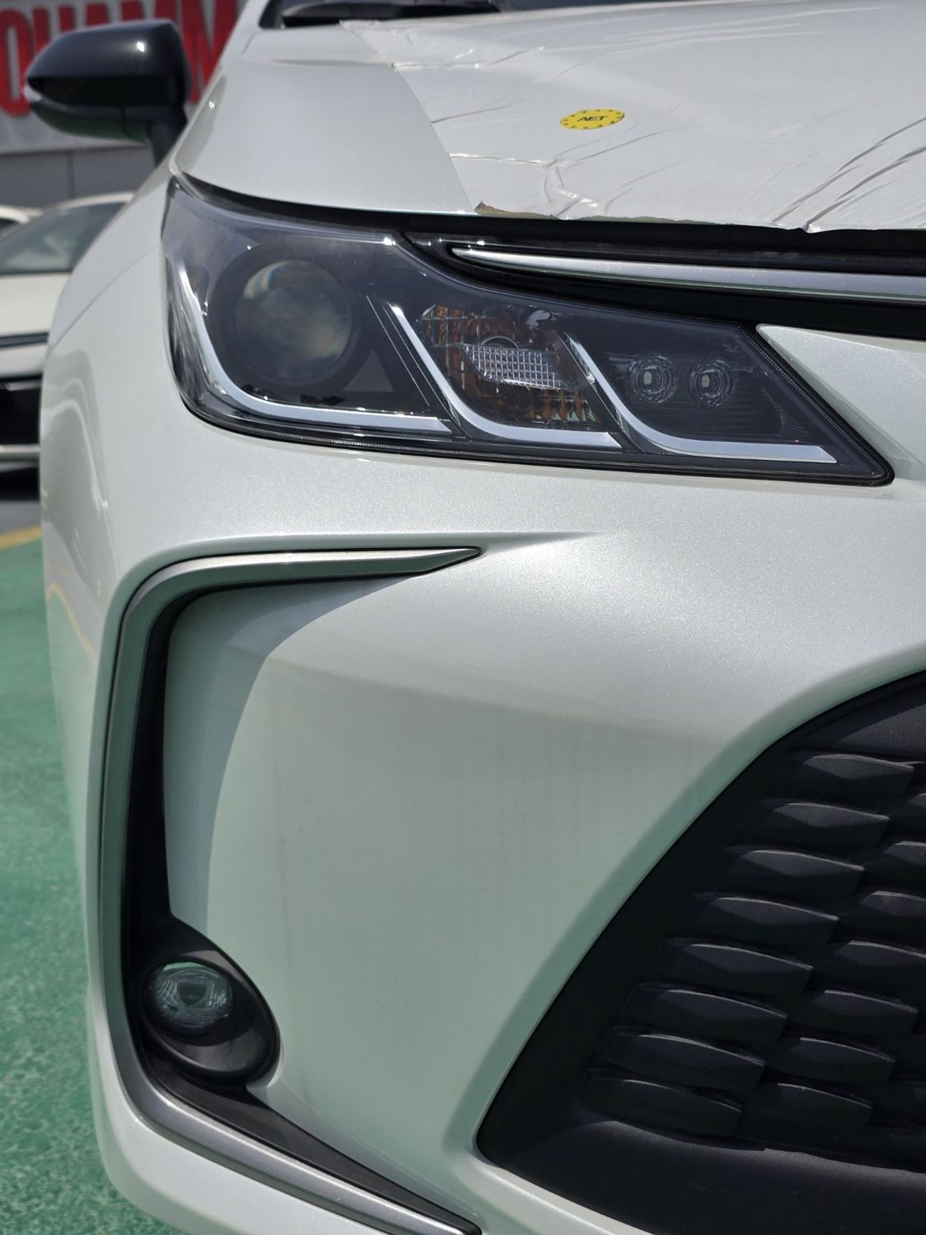 تويوتا كورولا 1.8L AUTOMATIC FRONT WHEEL DRIVE