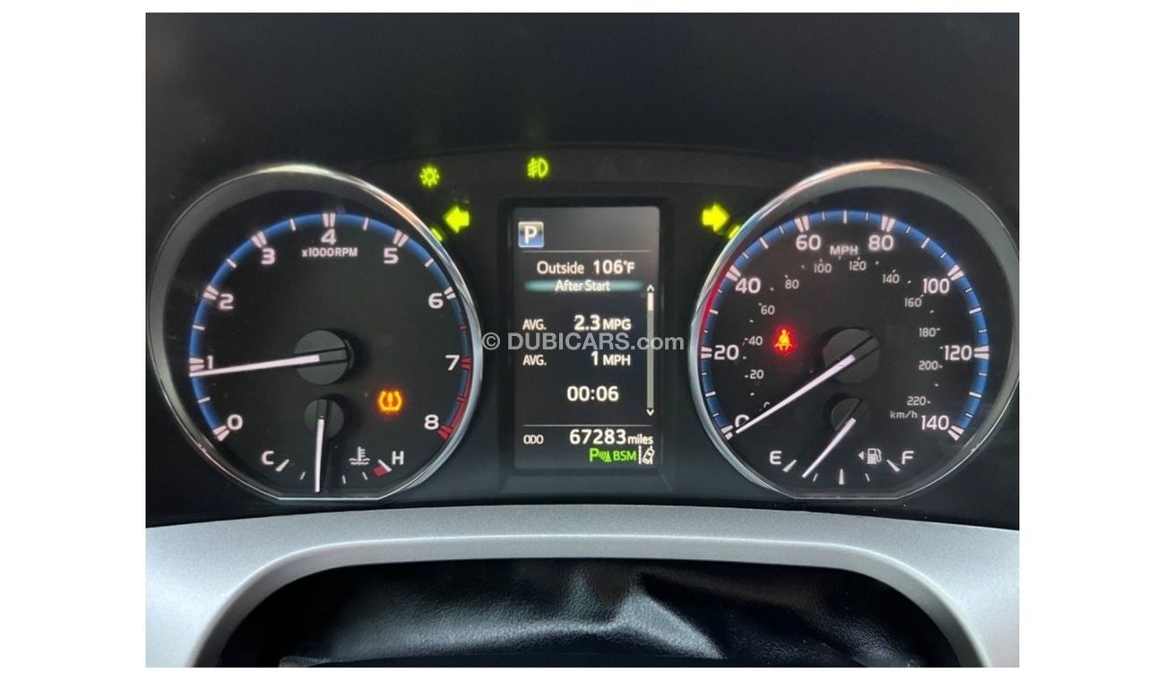 Toyota RAV4 2018 LIMITED EDITION SUNROOF 4x4 WHITE LULU USA IMPORTED - ONLY EXPORT