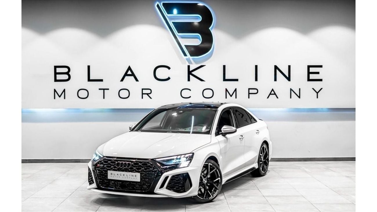 Audi RS3 2024 Audi RS3, 2029 Audi Warranty + Service Contract, Low Kms, GCC