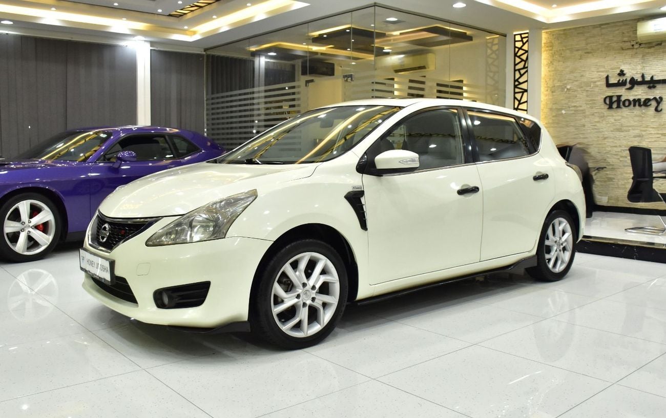 نيسان تيدا EXCELLENT DEAL for our Nissan Tiida SL 1.8L ( 2016 Model ) in White Color GCC Specs