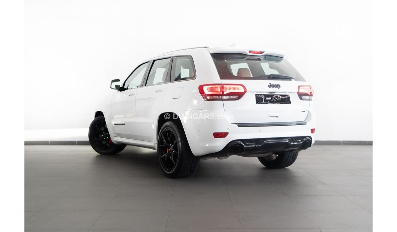 جيب جراند شيروكي SRT 2018 Jeep Grand Cherokee SRT / Full Jeep Service History & 5 Year Jeep Warranty