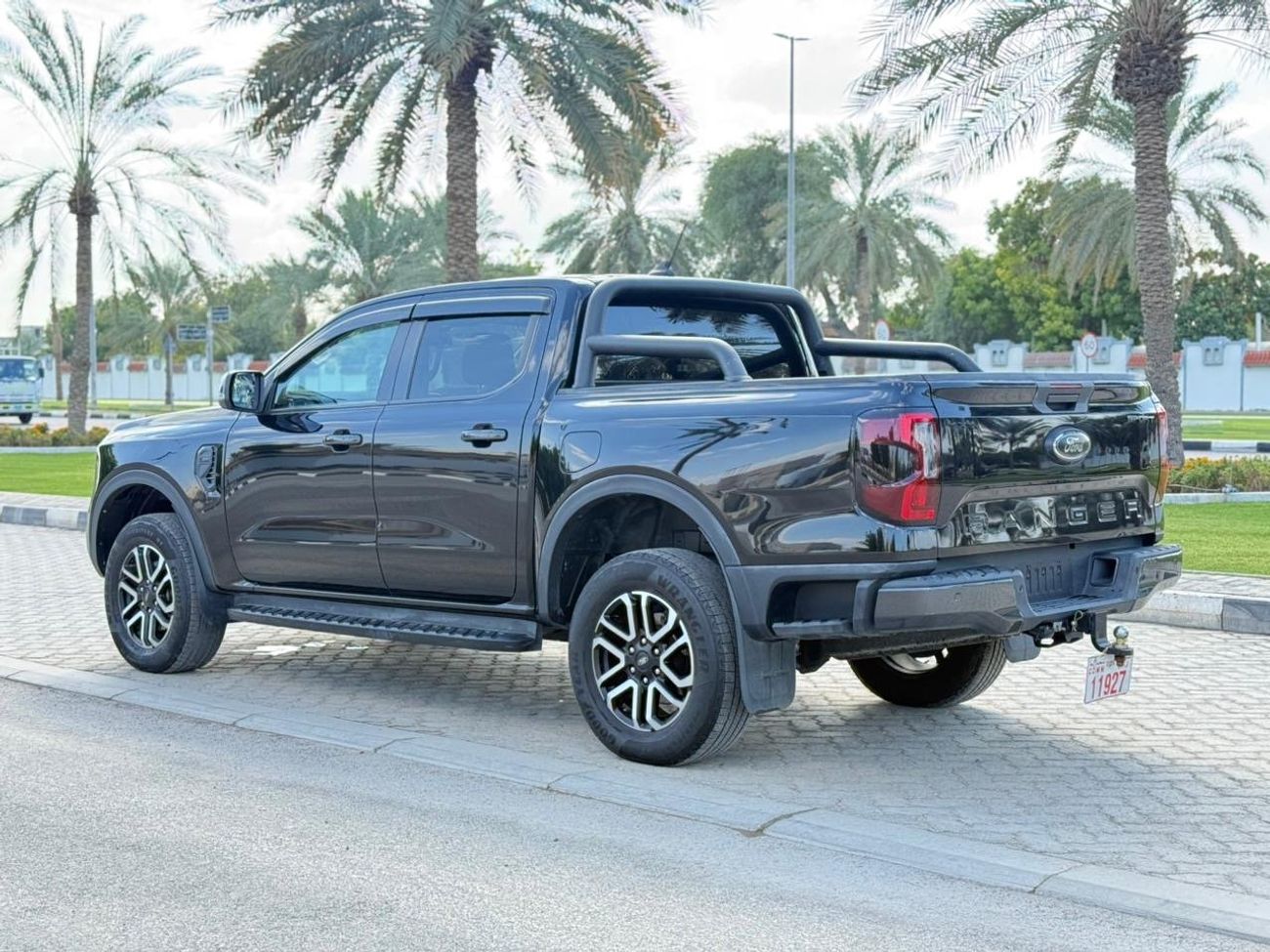 فورد رانجر Sport export from Australia