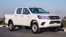 Toyota Hilux D/C 4WD Diesel DLX-E M/T | 2026 | For Local Registration +10%