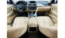 BMW 320i Std 2018 BMW 320i, Warranty, Service History, Excellent Condition, GCC