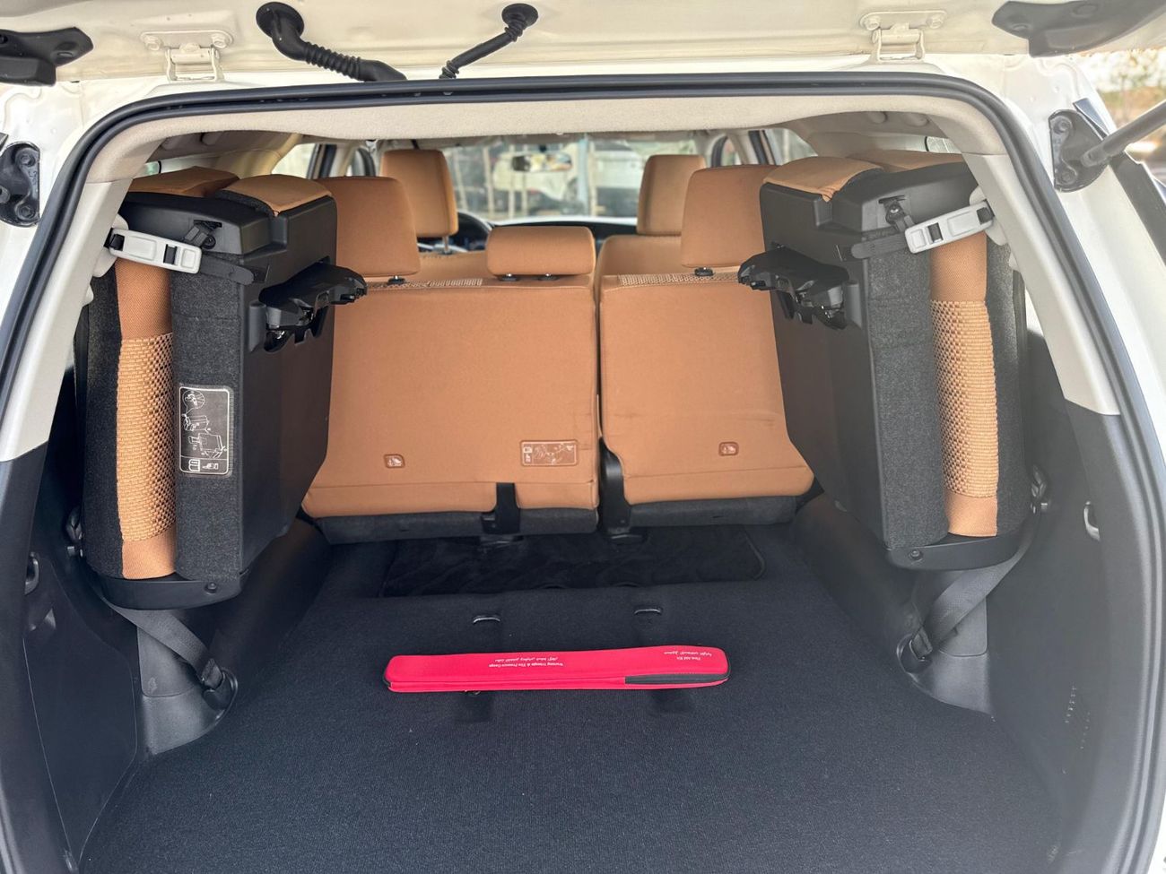 Toyota Fortuner 2.7L EXR LHD Automatic Petrol SUV AWD 7 Seats 5 Doors