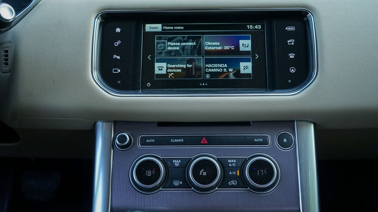 لاند روفر رينج روفر HSE 3.0L - Single owner