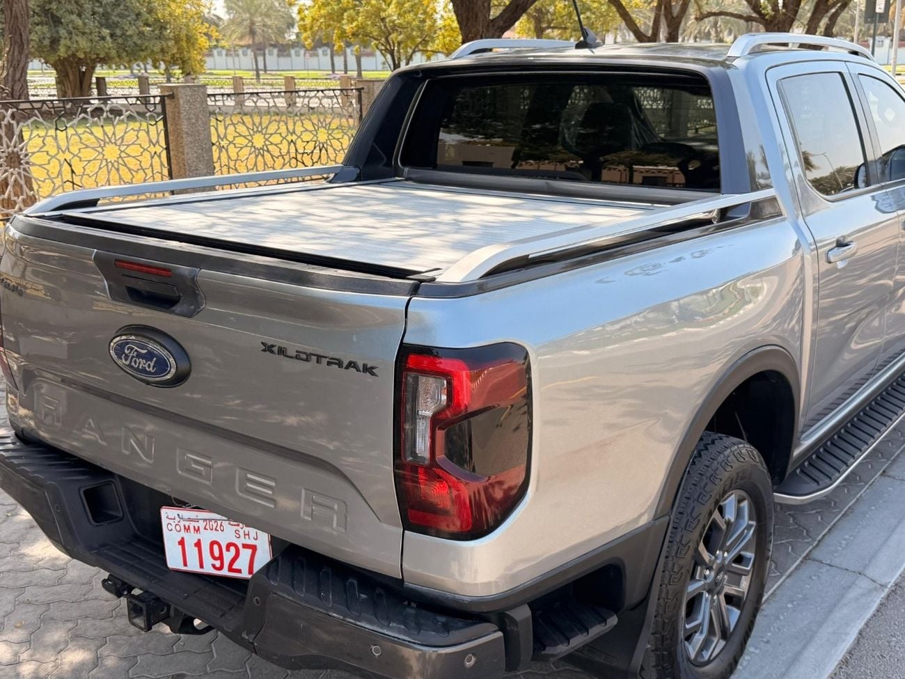 Ford Ranger Wildtrak export from Australia