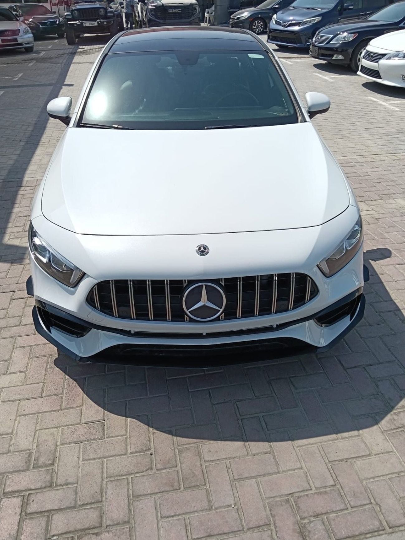 Mercedes Benz A220 STD (NON GCC)