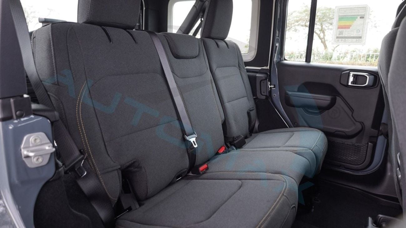 Jeep Wrangler Unlimited Sport S I4 2.0T 2025 GCC 0Km With 3 Years Warranty Or 60,000 Km @Official Dealer