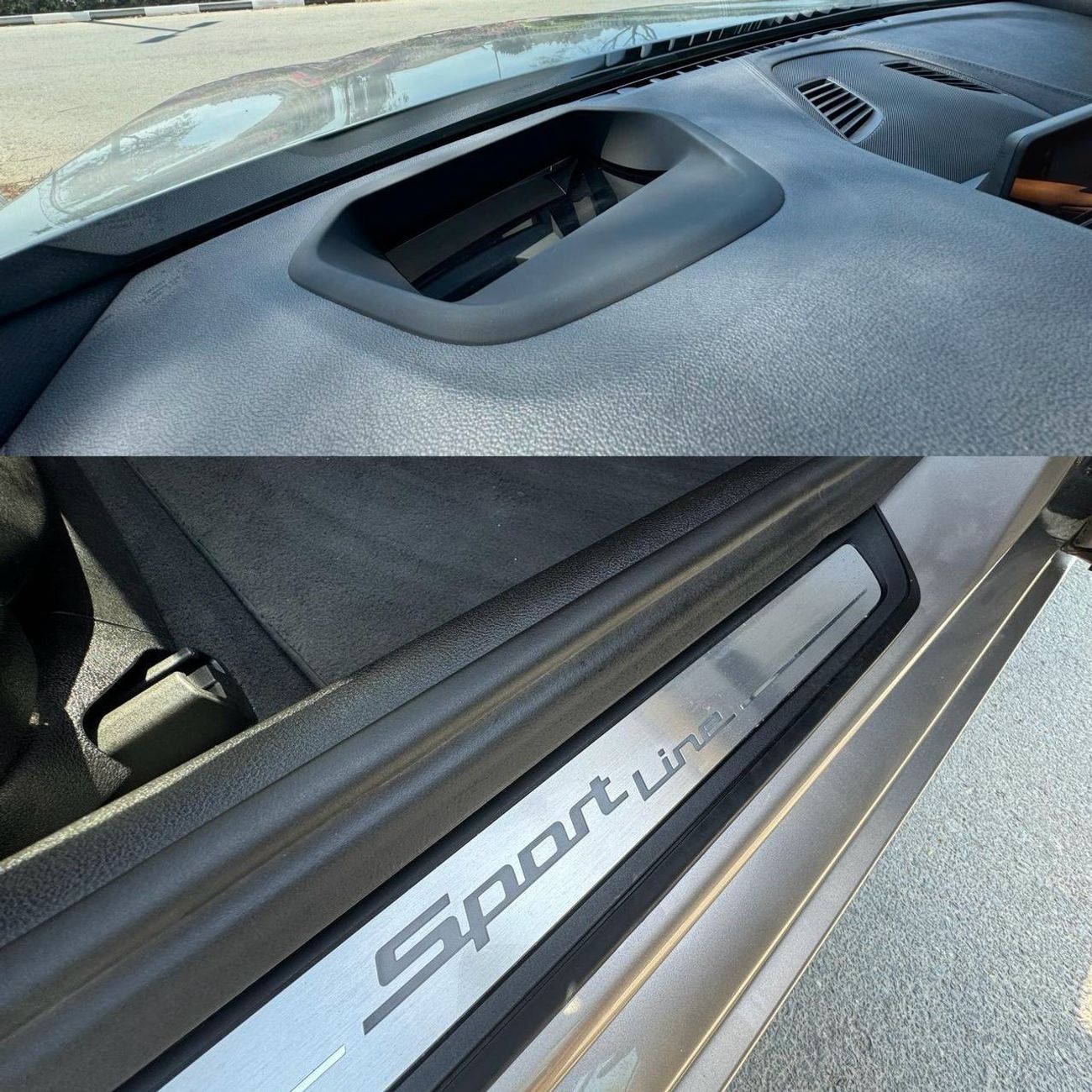 BMW 530i M Sport BMW 530I SPORT LINE 2017 M KIT GCC FULL SERVICE HISTORY-2 KEY