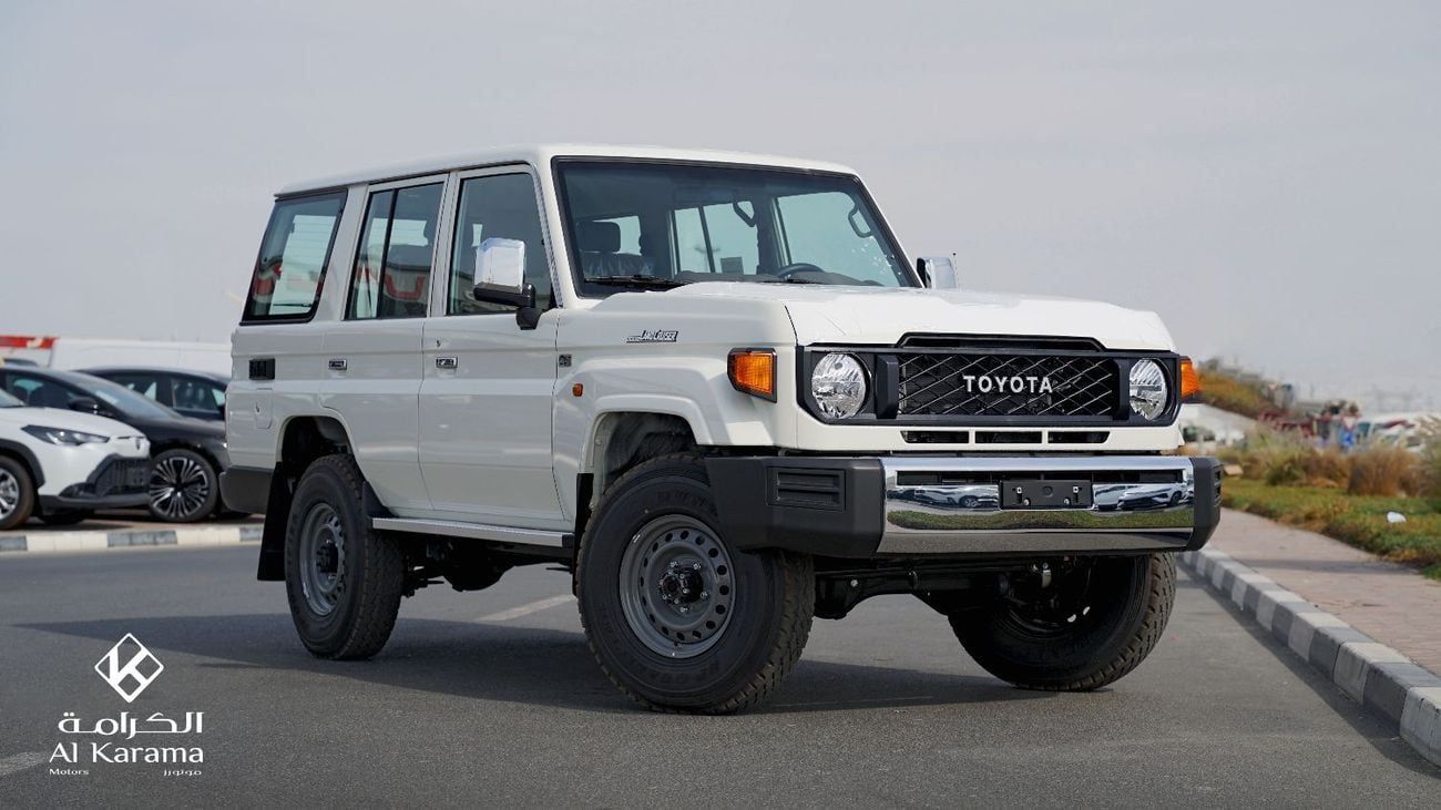 Toyota Land Cruiser 70 4.0L | Automatic Transmission | 40th Anniversary | 4WD | 5-Door | Ramadan Offer